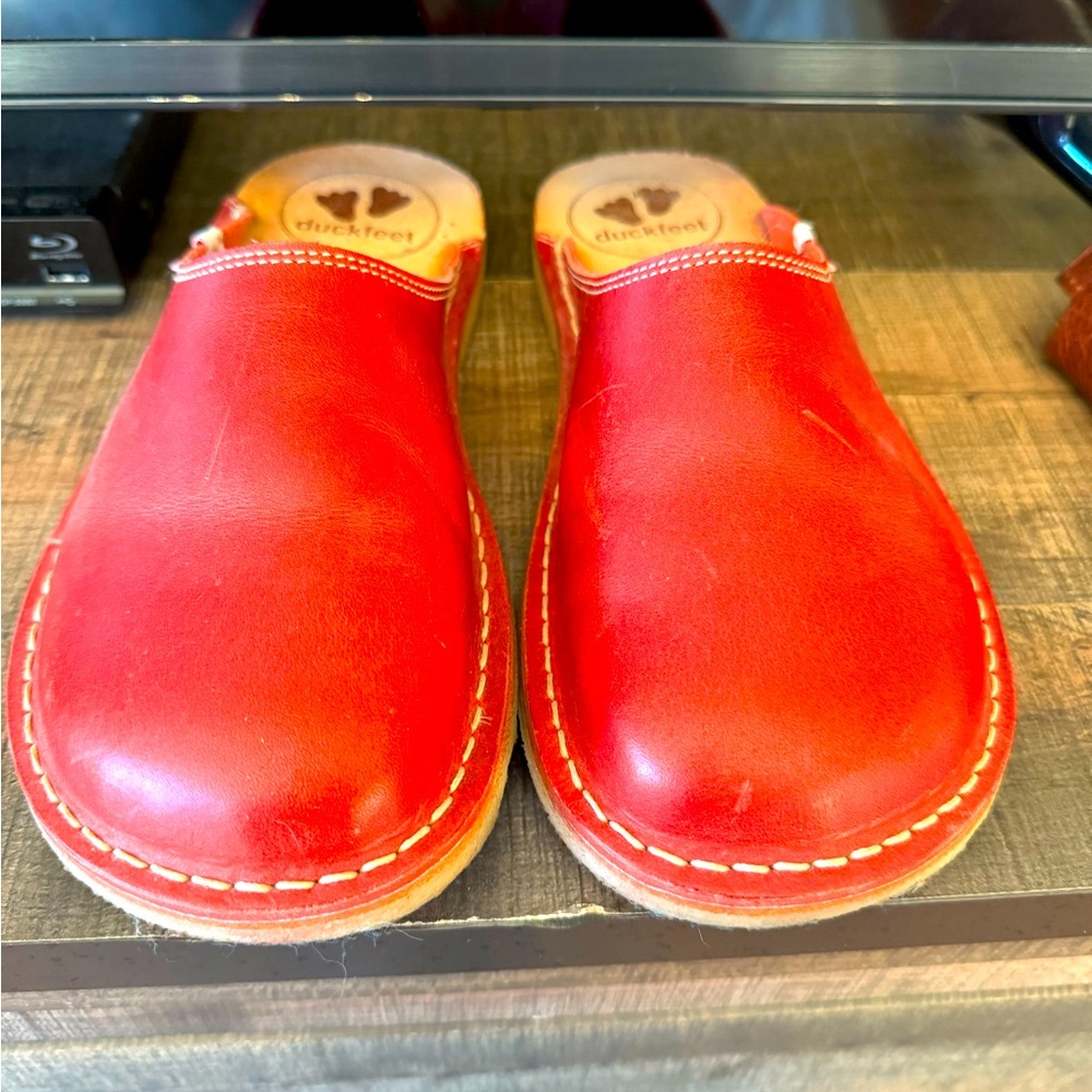 Duckfeet size 41 worn once